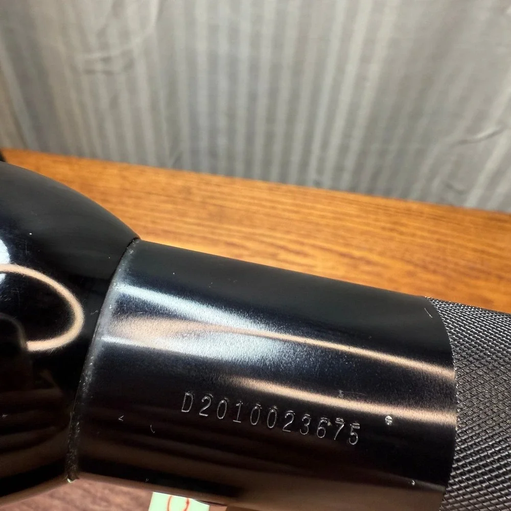 Maglite 2D Cell Flashlight WORKS black batteries not included‎ name engraved